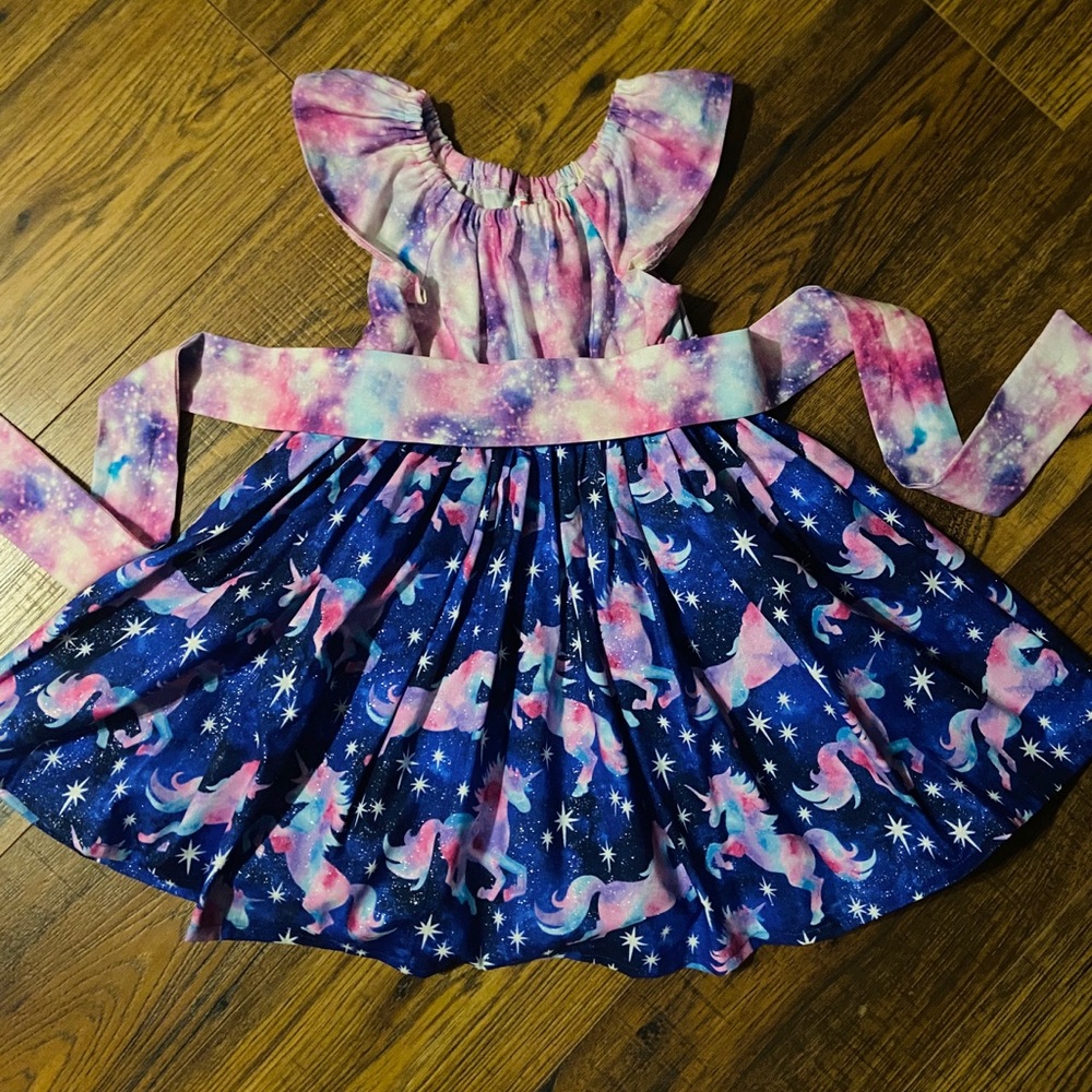 🆕✨ Unicorn Dress 🦄